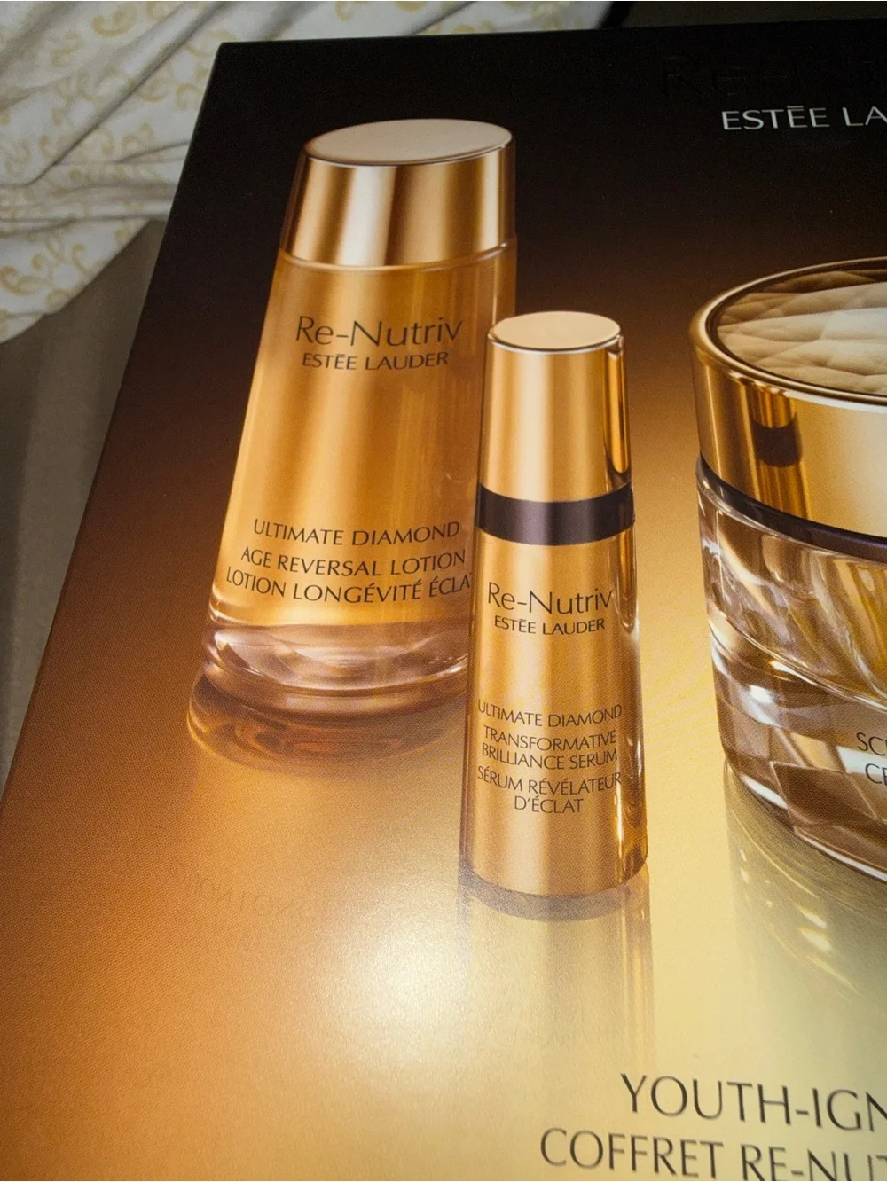 Estee Lauder Re-Nutriv Ultimate Diamond Cream - youth igniting collectionNWT - Picture 14 of 16